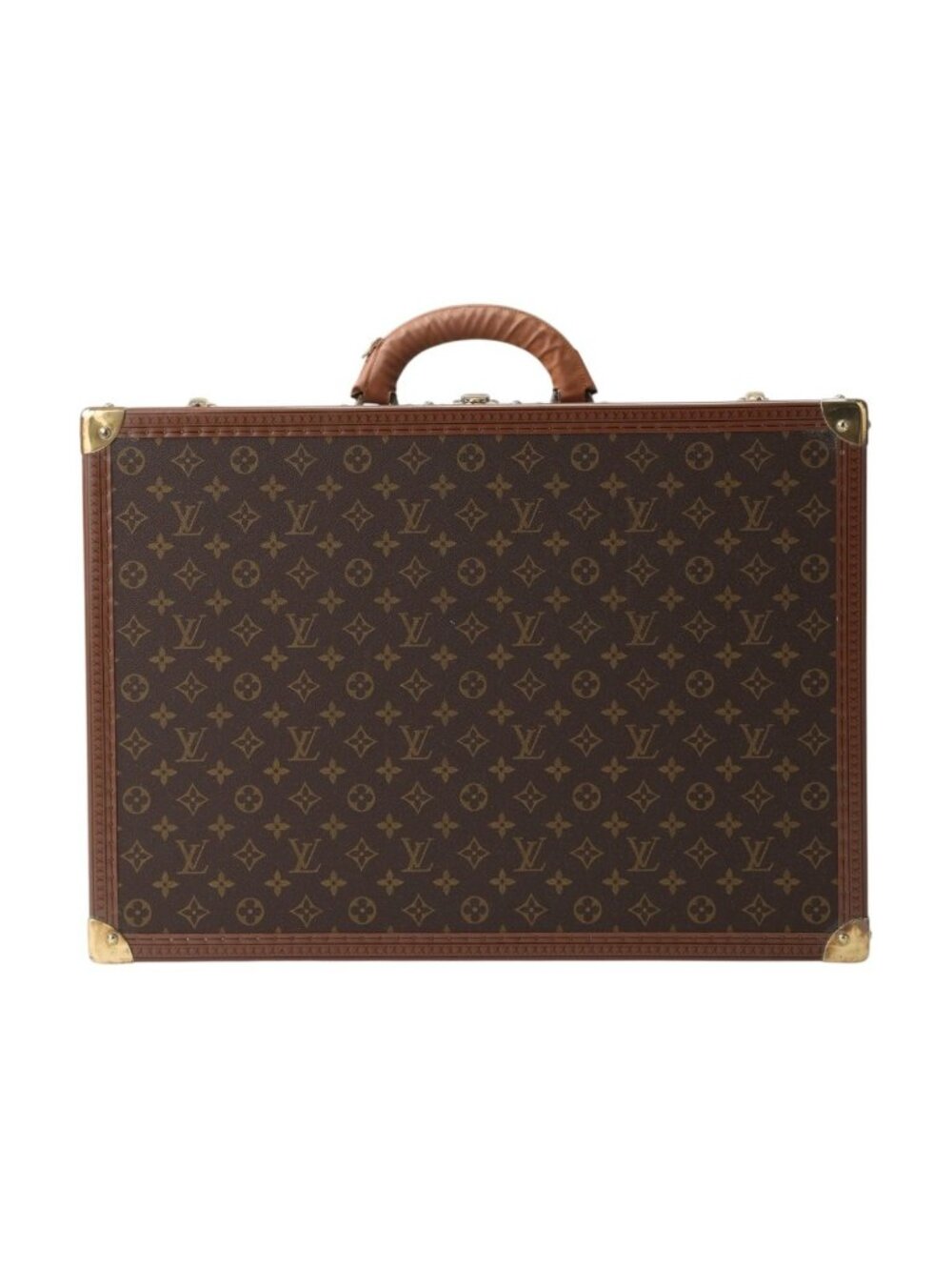 Louis Vuitton Monogram Hard Case Othersbag Brown Travel Bag